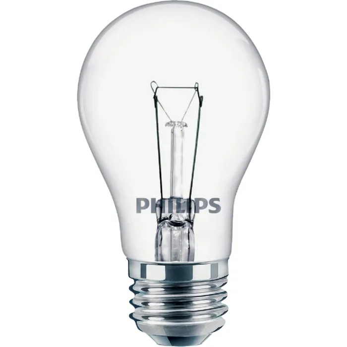 Philips 40W Clear Medium A15 Incandescent Appliance Light Bulb (2-Pack)