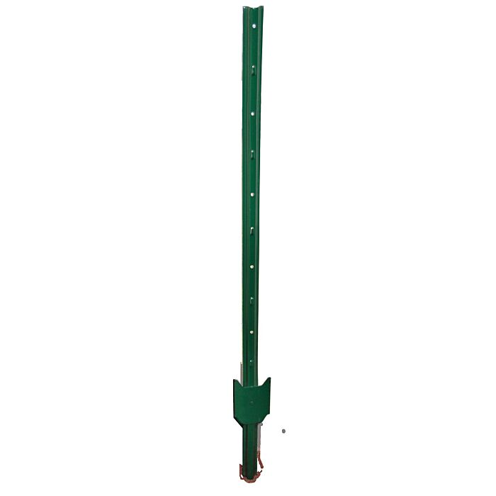 Do it Best Light-Duty 14 Ga. Fence U-Post (Green) 5 ft
