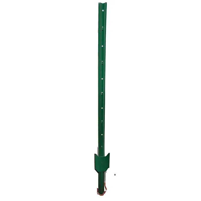 Do it Best Light-Duty 14 Ga. Fence U-Post (Green) 5 ft