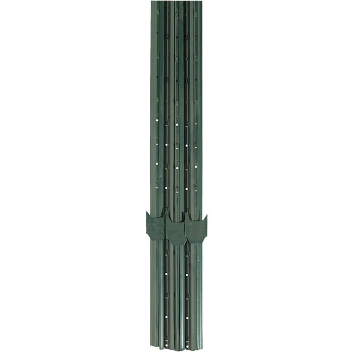 Do it Best Heavy-Duty 13 Ga. Fence U-Post (Green) 5 ft