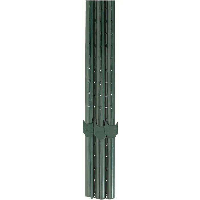 Do it Best Heavy-Duty 13 Ga. Fence U-Post (Green) 5 ft