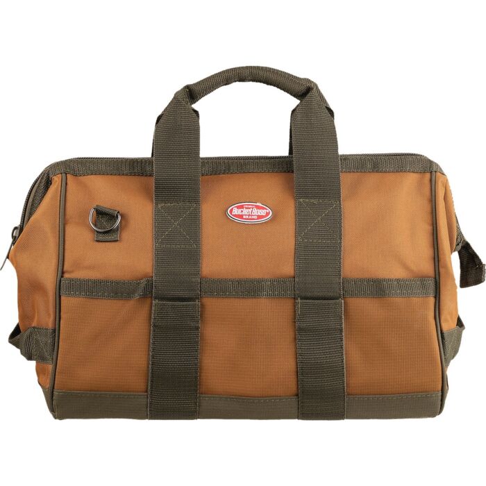 Bucket Boss 16 In. Gatemouth Tool Bag