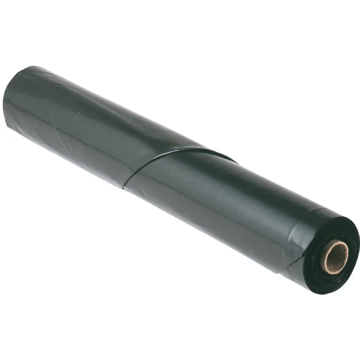 Warps BlackPlastic Sheeting 100 ft x 16 ft, 6 Mil