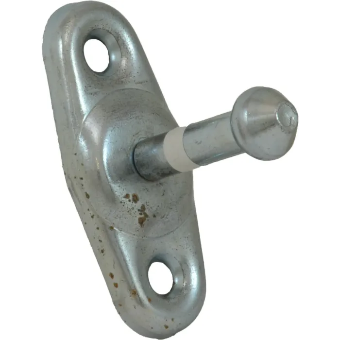Moore Industrial Hardware 2-1/8 in 1/34 in Plunger Silent Door Holder