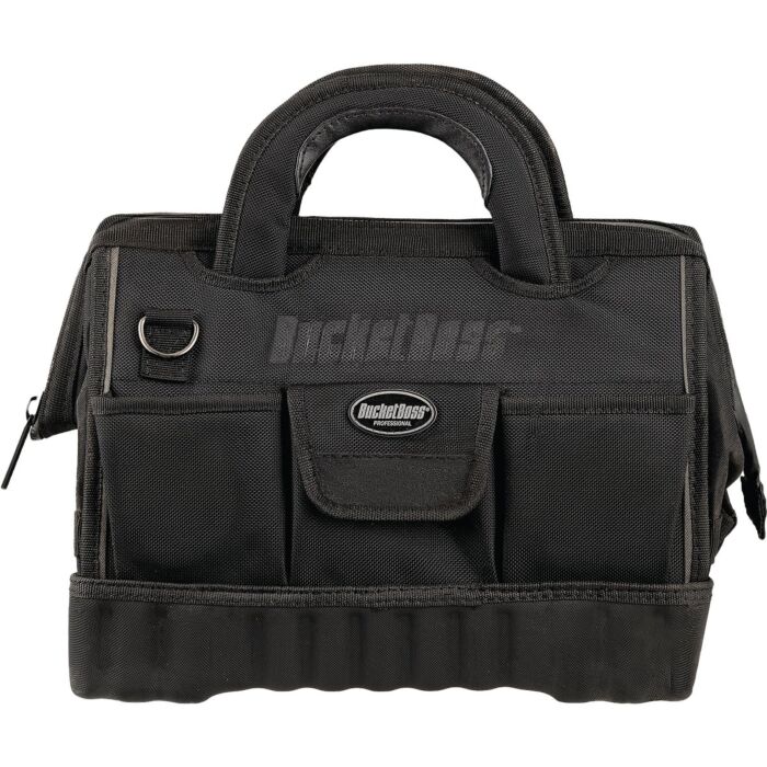Bucket Boss 14-Pocket Pro Gatemouth Tool Bag