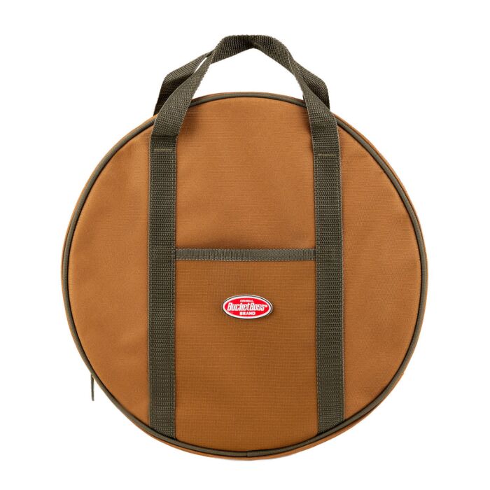 Bucket Boss® Zipper Reinforced Web 600D Poly Ripstop Cable Bag