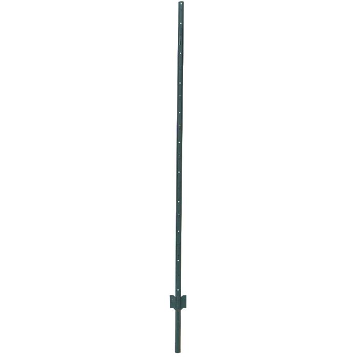 Do it Best Light-Duty 14 Ga. Fence U-Post (Green) 6 ft