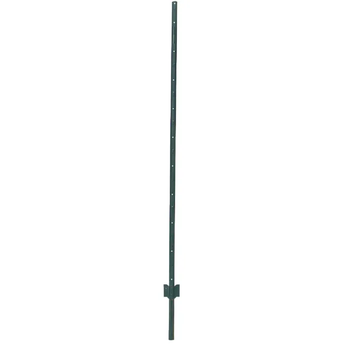 Do it Best Light-Duty 14 Ga. Fence U-Post (Green) 6 ft