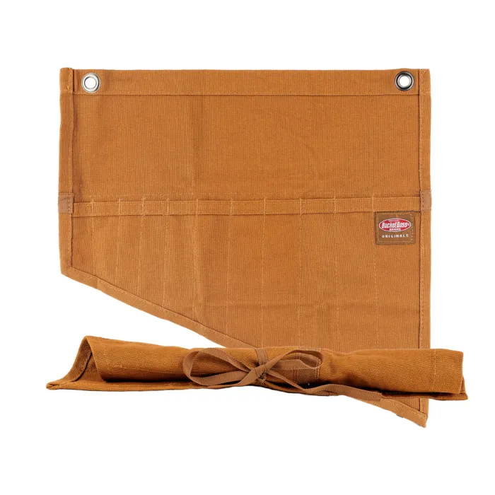 Bucket Boss Canvas Wrench Roll
