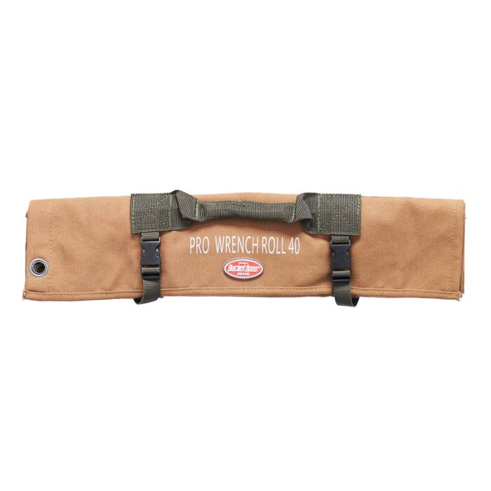 Bucket Boss® 40 Webbed 23 in Wrench Roll Tool Bag