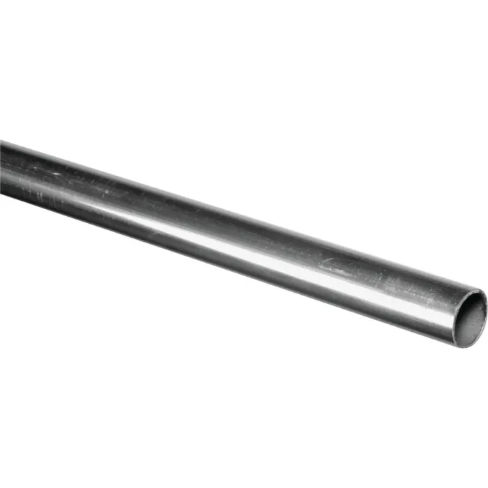 HILLMAN Round Tube Stock (Aluminum) 7/8" x 4 ft