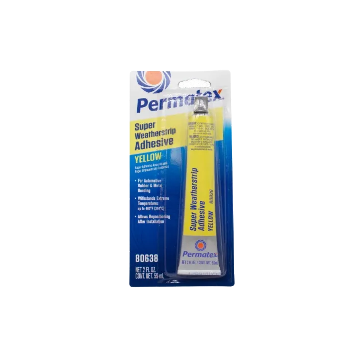 Permatex 2.5 oz Tube Viscous Liquid Super Weatherstrip Adhesive
