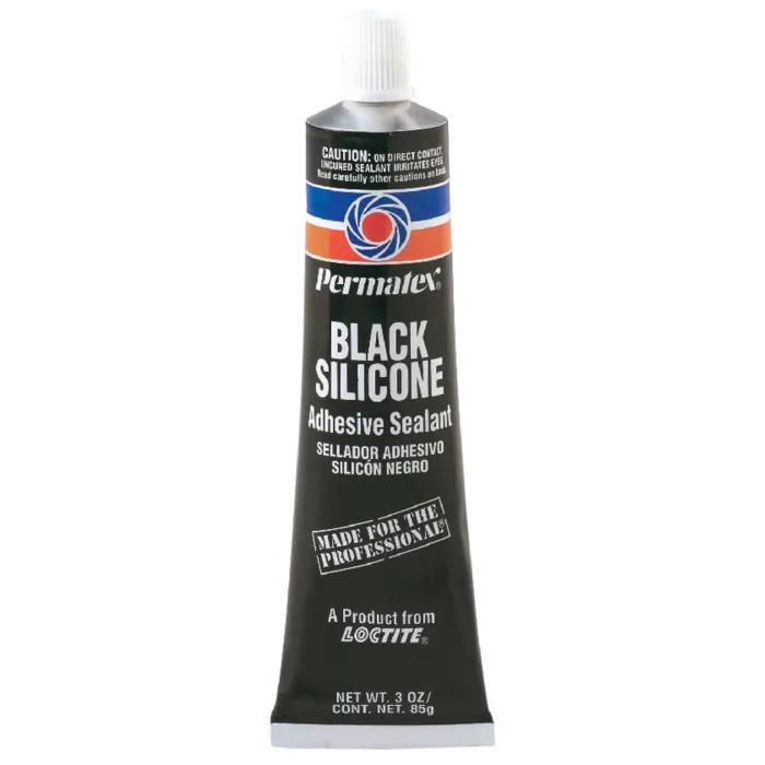 Permatex PERMATEX 3 Oz. Silicone Sealant