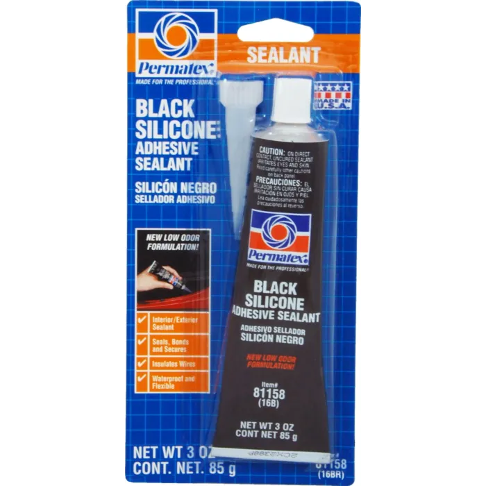 Permatex PERMATEX 3 Oz. Silicone Sealant