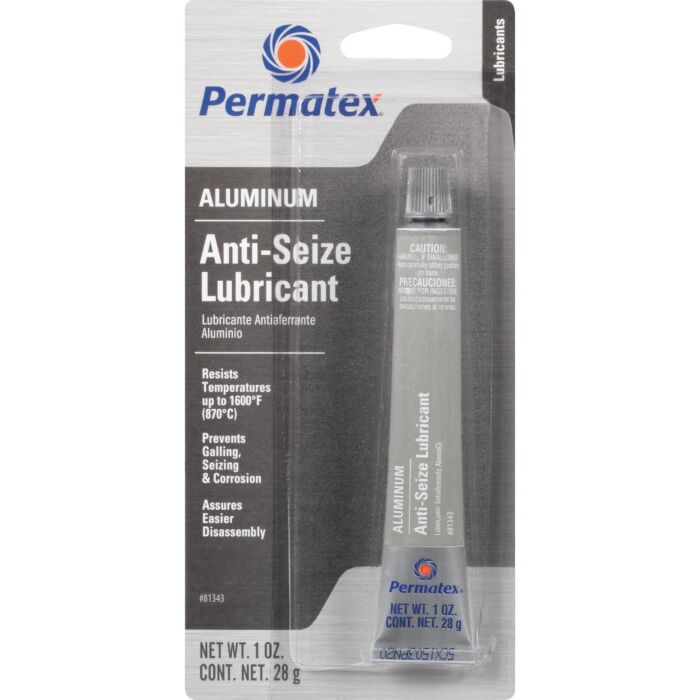 Permatex PERMATEX 1 Oz. Tube Anti-Seize Lubricant