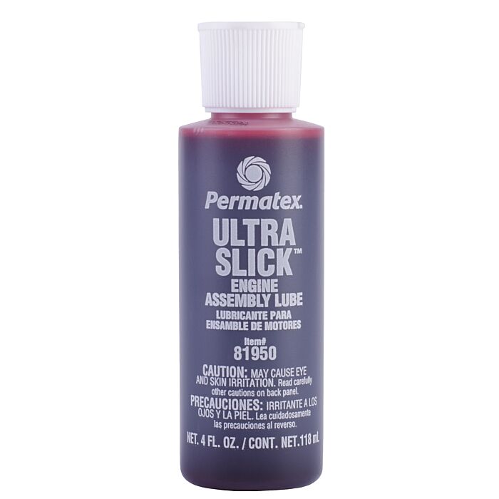 Permatex 4 oz Bottle Liquid Engine Assembly Lube