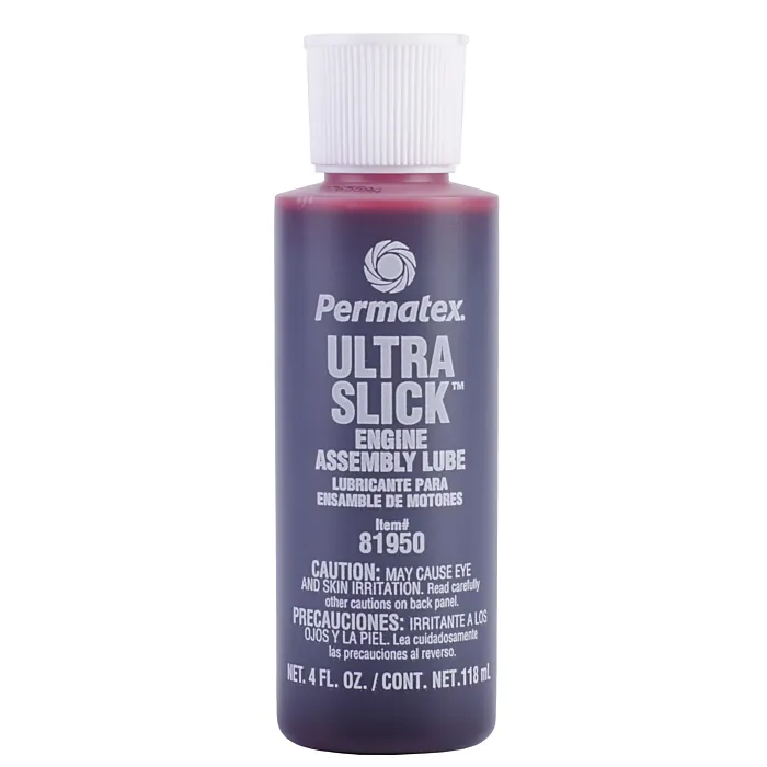 Permatex 4 oz Bottle Liquid Engine Assembly Lube