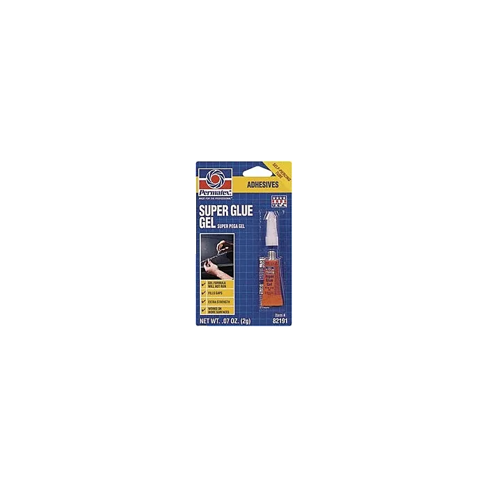 Permatex 2 g Bottle Gel Super Glue