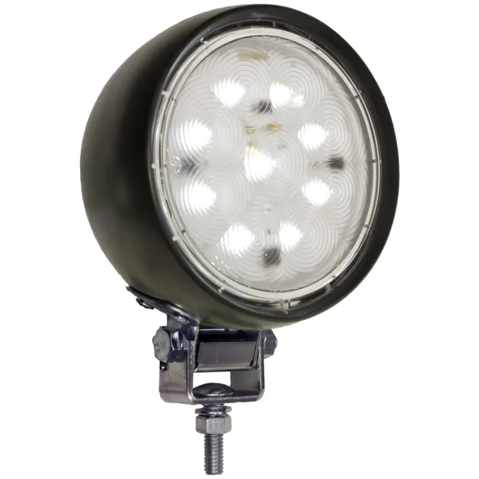 Peterson Lumen X 12V 800 Lumen Rubber Pedestal Light (White) 4.85 in.