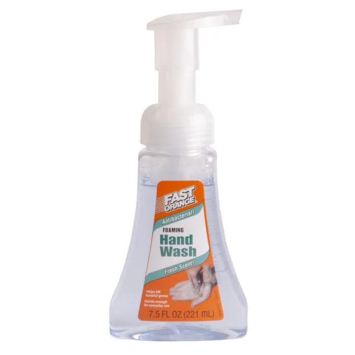 Permatex Liquid Floral Blue Antibacterial Foaming Hand Wash