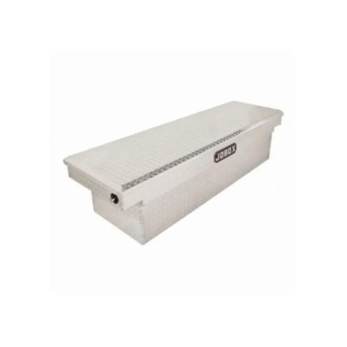 Jobox 17-1/4 in 20-7/8 in 71 in Single Lid Deep Full Size Crossover Truck Box