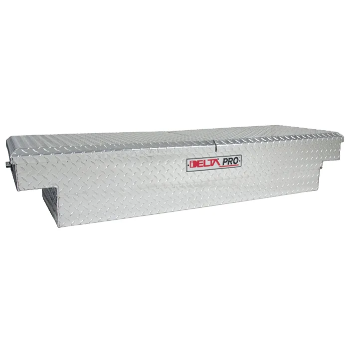 Jobox 14-1/4 in 20-7/8 in 71 in Mid Lid Full Size Crossover Truck Box