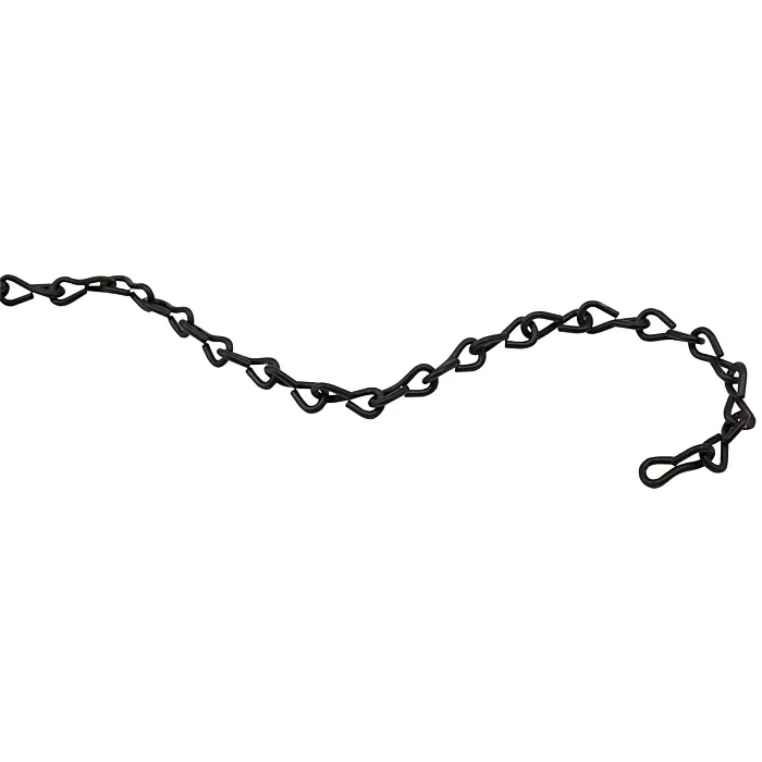 Campbell #14 BlackPoly-Coated Low-Carbon Steel Coil Chain