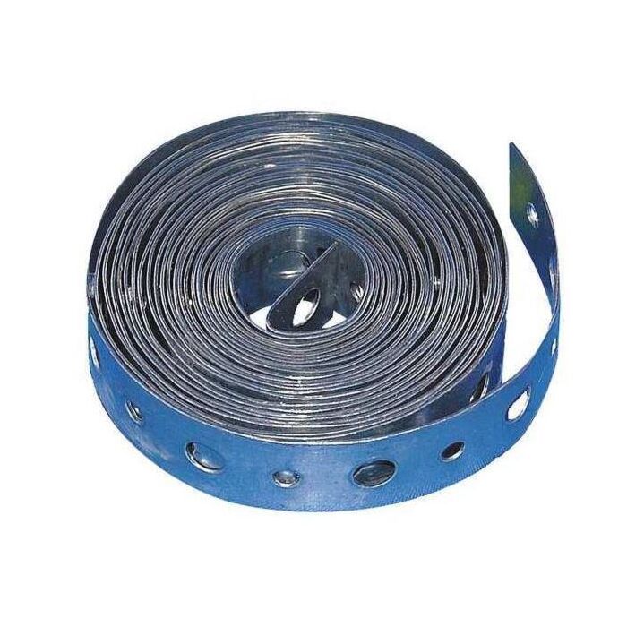 10 ft 3/4 in 1/2 in Perforated Hanging Strap