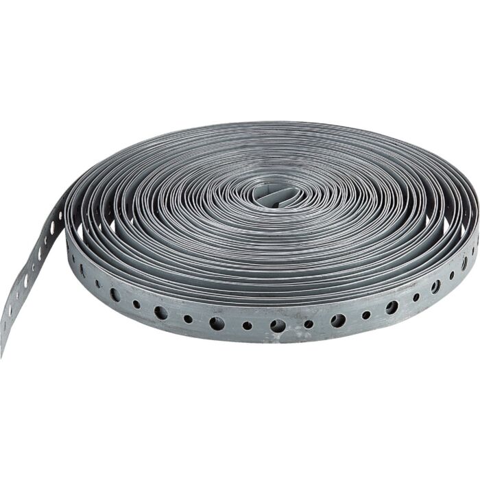 Jones Stephens Sioux Chief 3/4 In. x 10 Ft. Galvanized Steel Pipe Strap