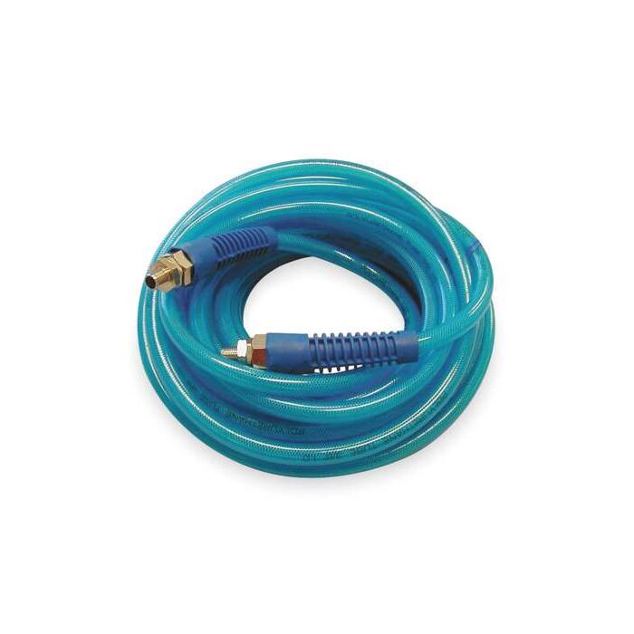 ATP 1/4 in 3/8 in 25 ft Braided Air Hose