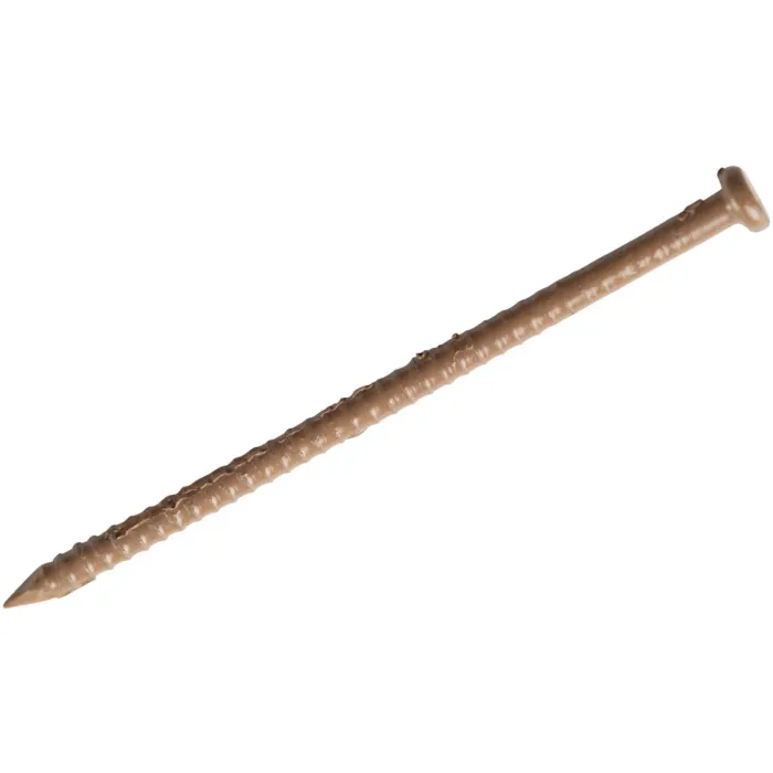 Do it Best Do it 1-5/8 In. 16-1/2 ga Brown Ring Shank Paneling Nails (186 Ct.)