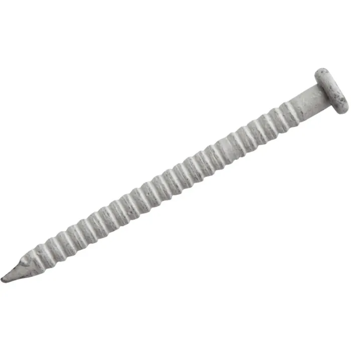 Do it Best Do it 1-5/8 In. 16-1/2 ga White Ring Shank Paneling Nails (186 Ct.)