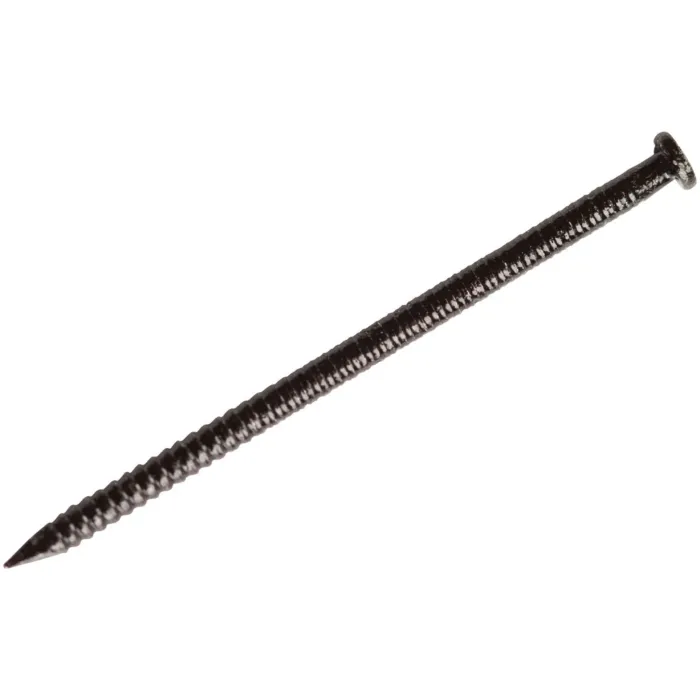 Do it Best Do it 1 In. 16-1/2 ga Black Ring Shank Paneling Nails (358-Count)