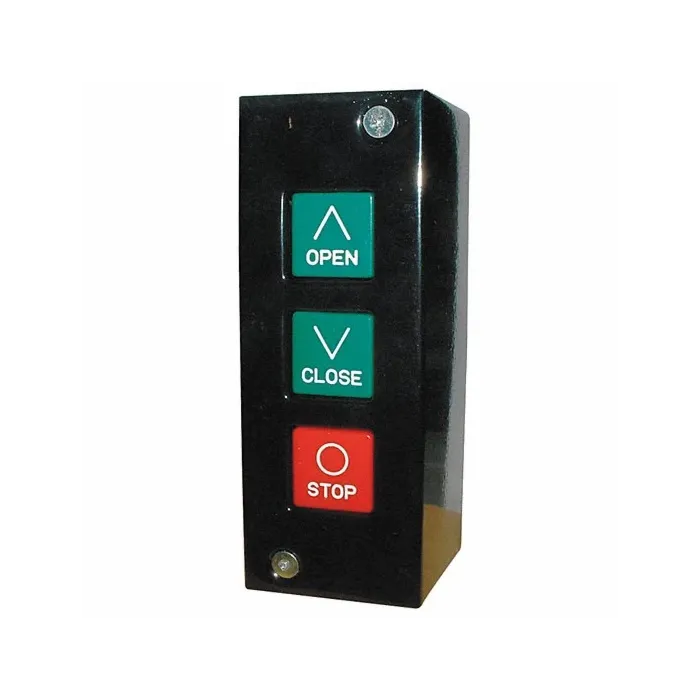 5 x 2-3/8 x 1-13/16 in 24 VAC NEMA 1 3-Button Control Station