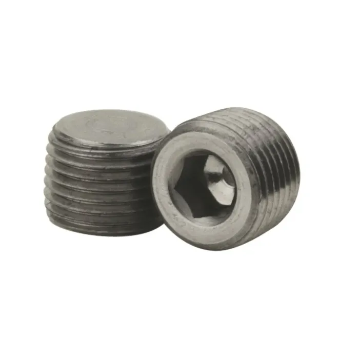 Boshart Industries 1/2 BLK HEX SOCKET PLUG #3773