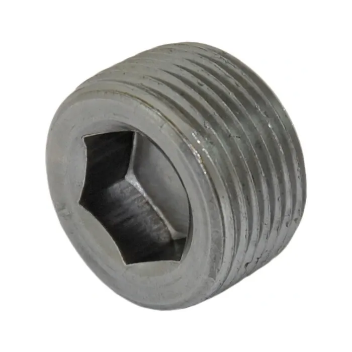 Boshart Industries 1 BLK HEX SOCKET PLUG #3798