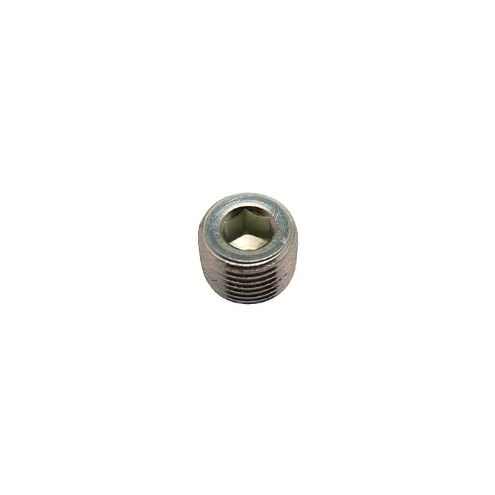 Boshart Industries 3/4 BLK HEX SOCKET PLUG #3781
