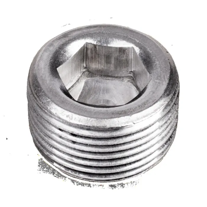 Midland Industries 3/4 316STAINLESS STEEL HEX COUNTERSUNK PLUG