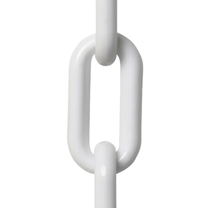 Peerless 25 lb 1/4 in 0.32 in Plastic Chain