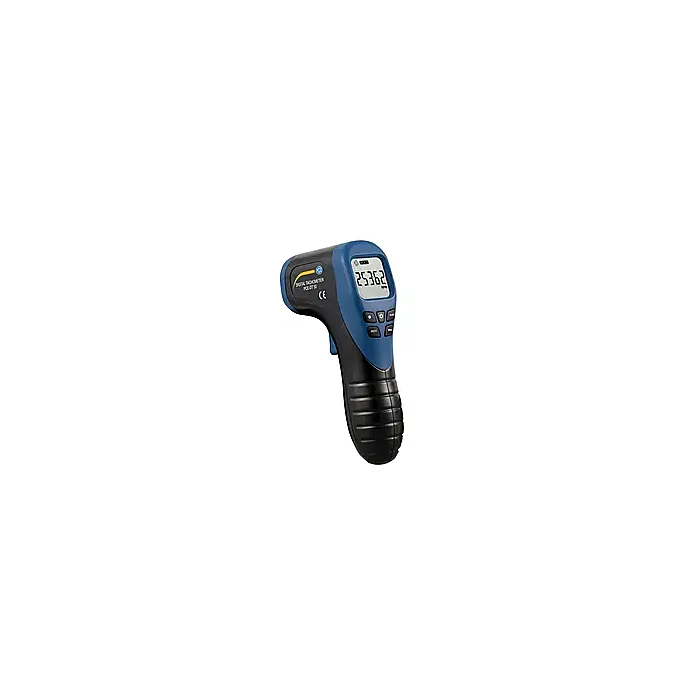 PCE Instruments 9 V Block battery 2.5 - 99999 rpm LCD Handheld Tachometer