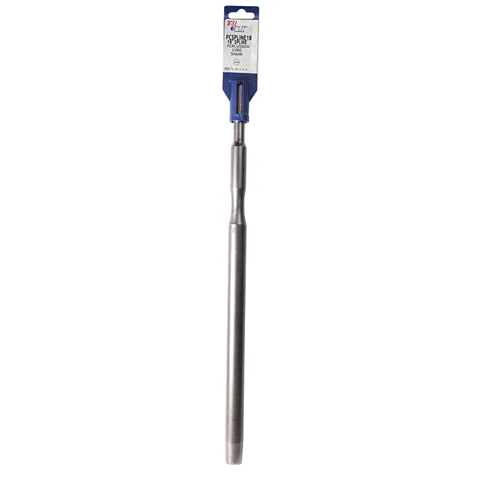 Tru-Cut 18 in Percussion Core Masonry Spine Shank