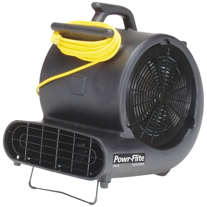 Powr-Flite 3-Speed Co-Polymer/Polypropylene Power Dryer (Black)