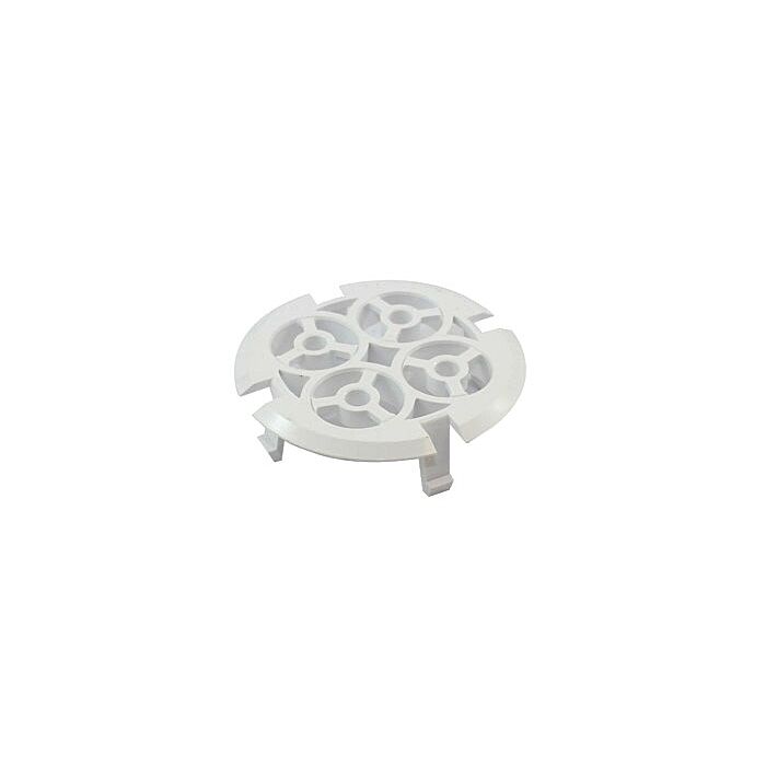 Canplas PVC Pipe End Drain Grate (White) 3 in.