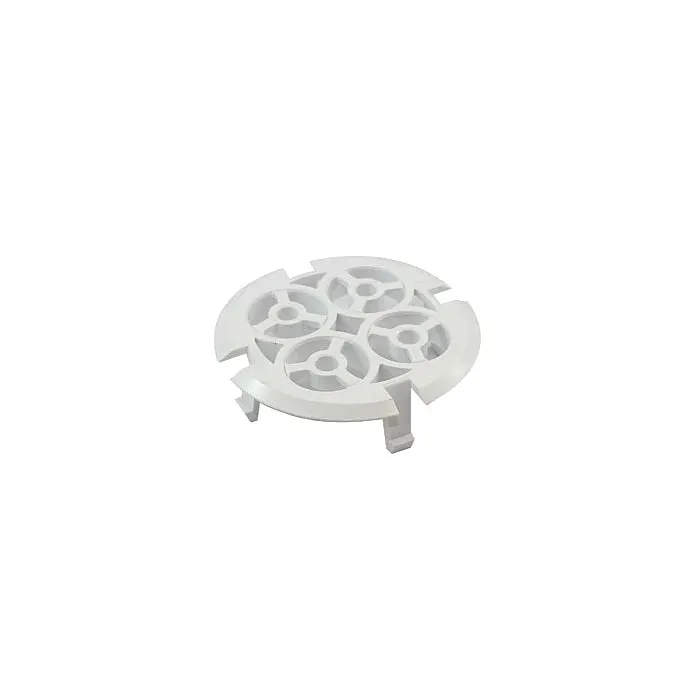Canplas PVC Pipe End Drain Grate (White) 3 in.