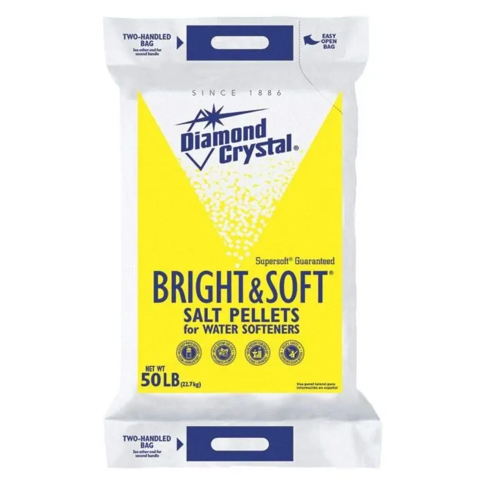 Water Softener Salt Pellets - 50 lb