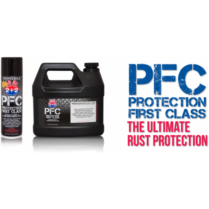 Berkebile 2+2 BERKEBILE 2+2® PFC-1 1 gal Liquid Tan Protection First Class