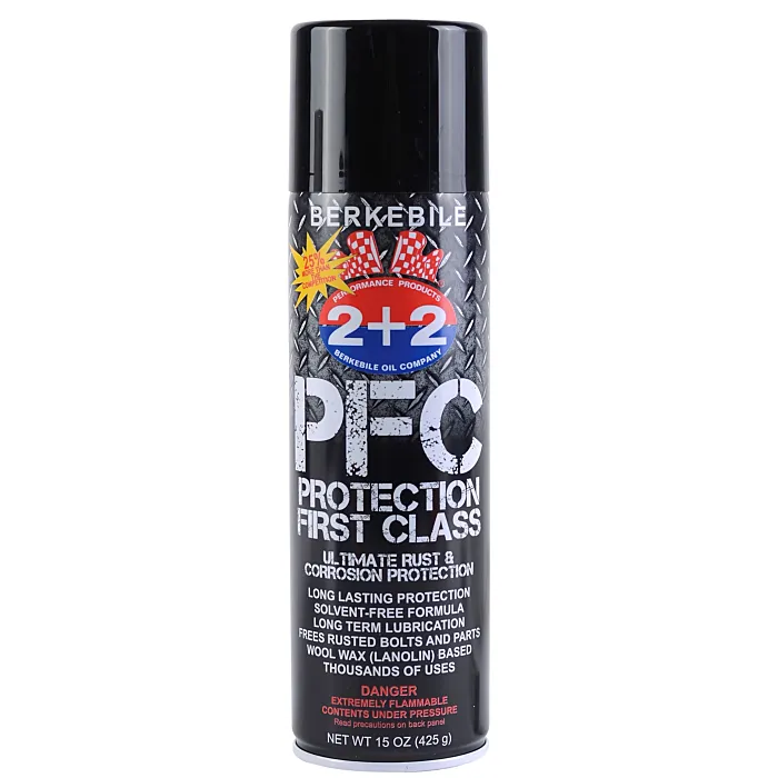 Berkebile 2+2 2+2 PFC Aerosol 12oz