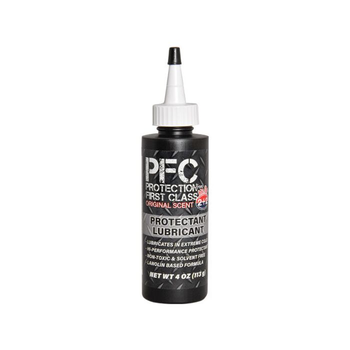 Berkebile 2+2 BERKEBILE 2+2® Protection First Class BPFC-OB4 4 oz Bottle Unscented Squeeze Gun Oil