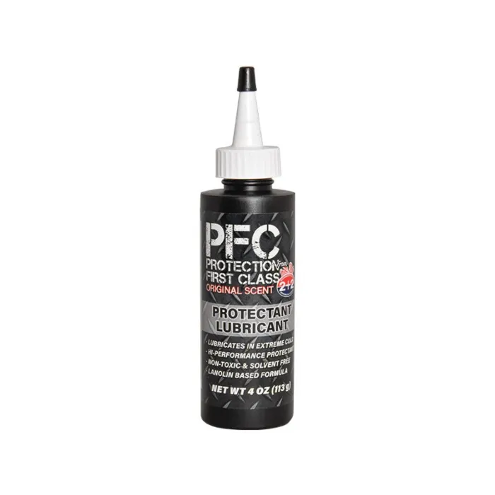 Berkebile 2+2 BERKEBILE 2+2® Protection First Class BPFC-OB4 4 oz Bottle Unscented Squeeze Gun Oil