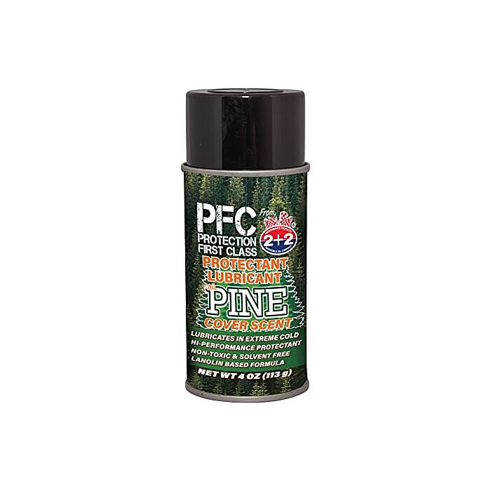 Berkebile 2+2 BERKEBILE 2+2® Protection First Class BPFC-P4 4 oz Aerosol Pine Scent Protectant Lubricant